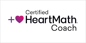 HeartMath Coach badge design